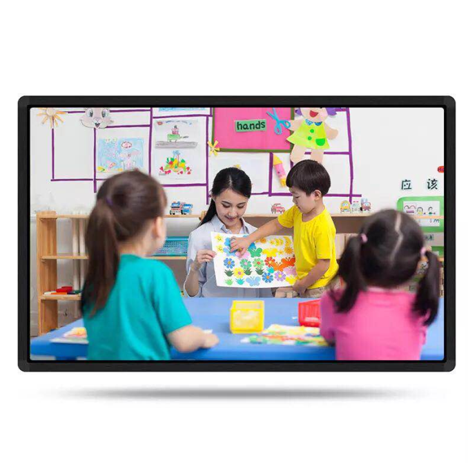 86inch Interactive Whiteboard Used In Multimedia Room 