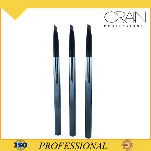 Private label waterproof eyebrow pencil