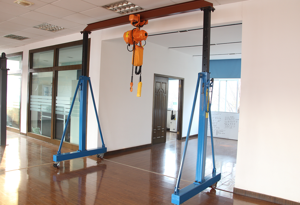 KOIO Portable Mobile Gantry Crane with best price