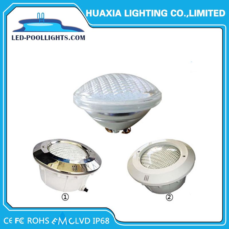 18w Hot Item 12v Ip68 Led Par 56 Swimming Pool Lights Par56 Lamp Replacement 300w With Niche