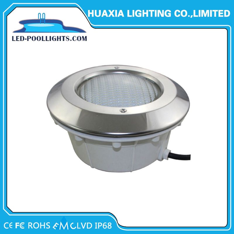 18W Hot Item 12V IP68 LED Par 56 Swimming Pool Lights Par56 lamp replacement 300W With Niche