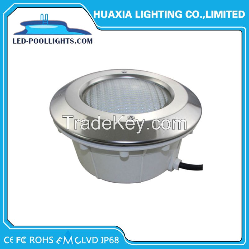 Hot Sale High quality 2 years warranty LED PAR56 pool light with niche