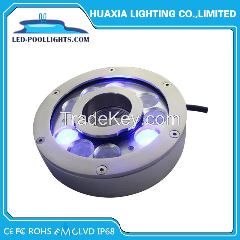 Hot sale IP68 LED Underwater fountain Lights/Lighting