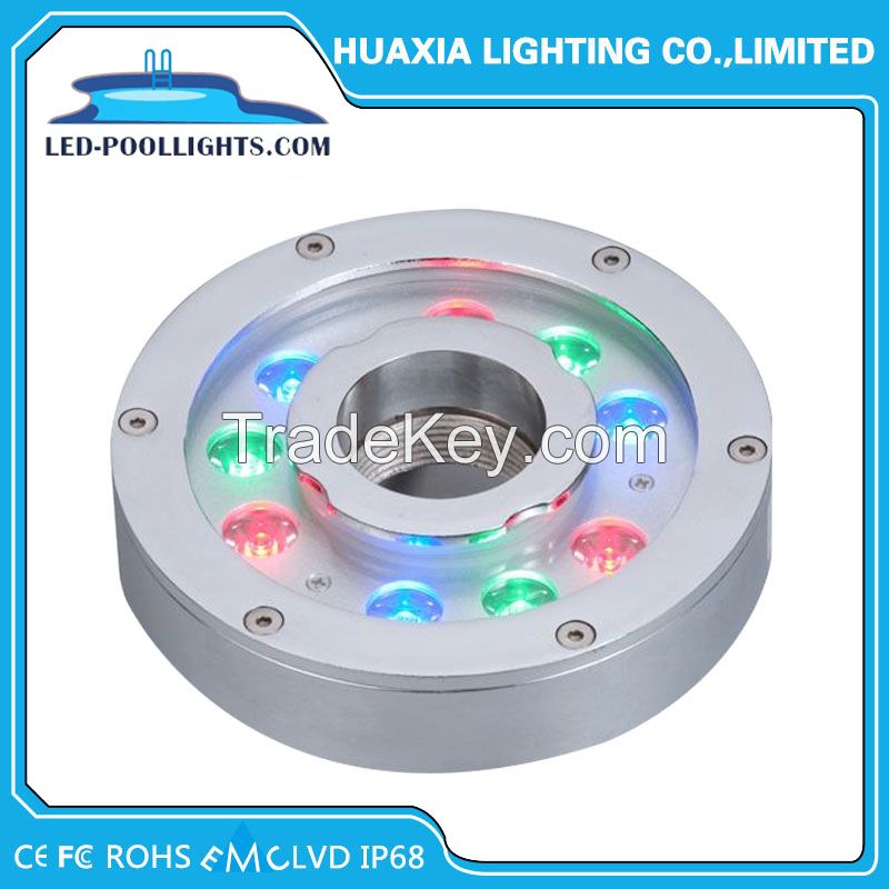 Hot sale IP68 LED Underwater fountain Lights/Lighting