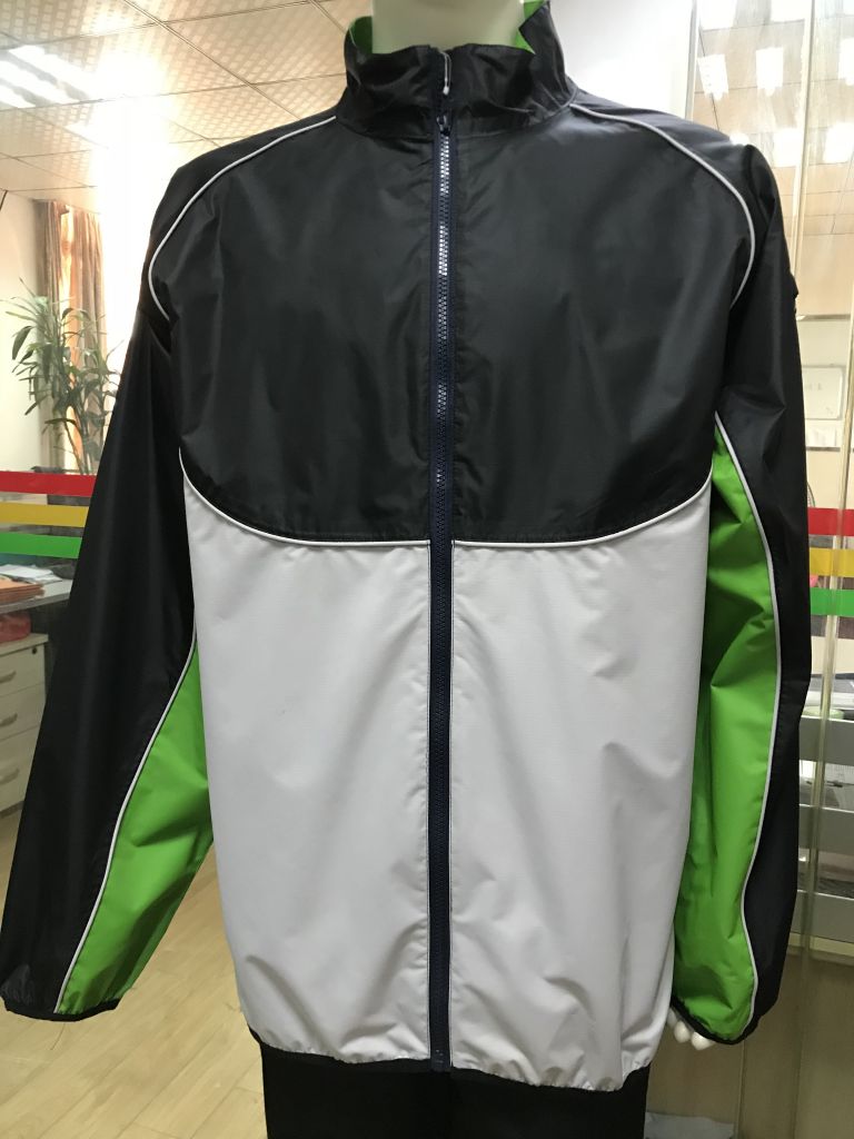 Mens windbreaker windproof waterproof jacket function breathable outerwear 