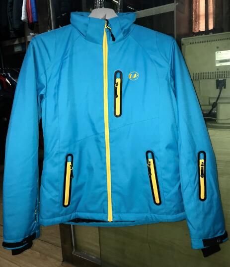 Ladies ski jacket snow outerwear windproof waterproof jacket