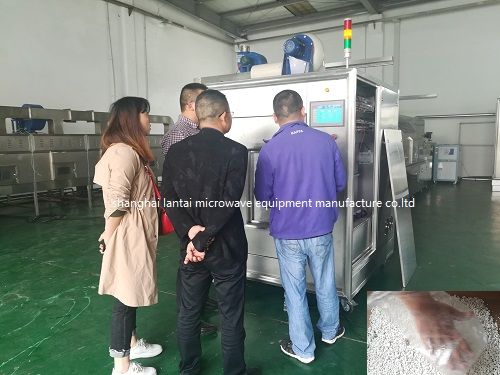 Microwave Dryer Sterilizer Machine For Pharmacy ,food,fruit ,vegetable, Flower Tea,herb