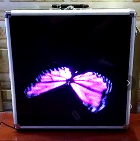 45cm Display Case (For LED 3D Advertising Display Machine Fan)