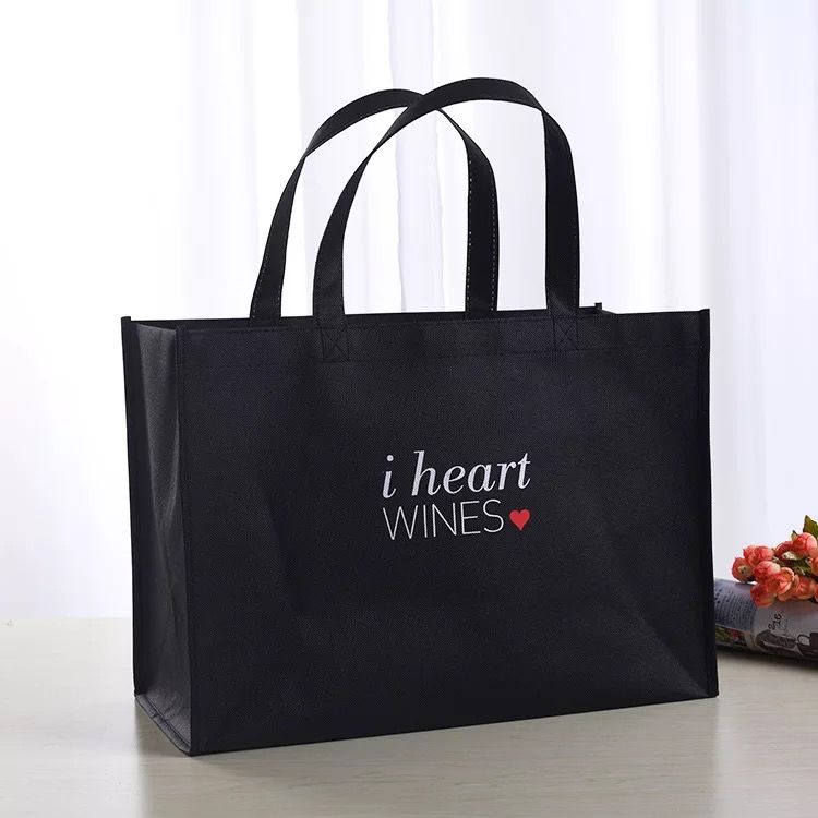 pp non woven customized tote bag