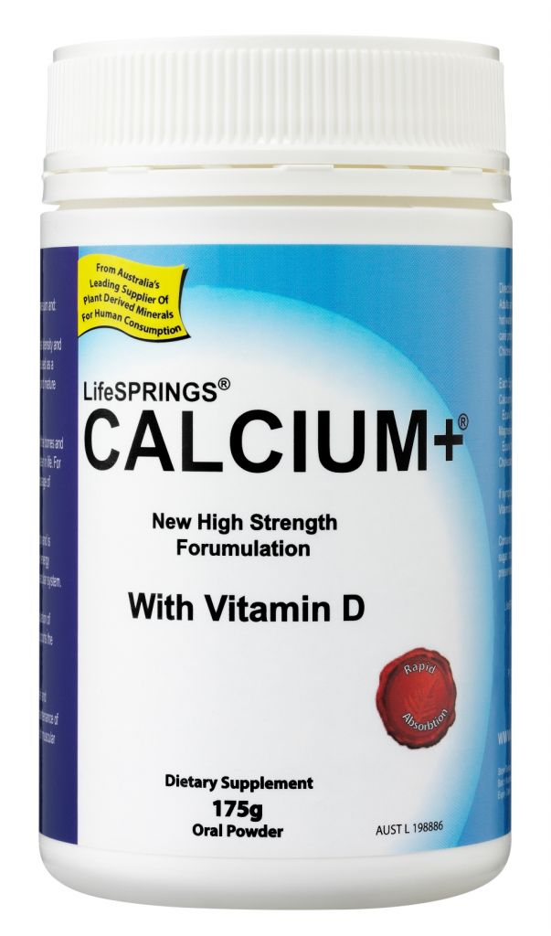 LifeSPRINGS Calcium+