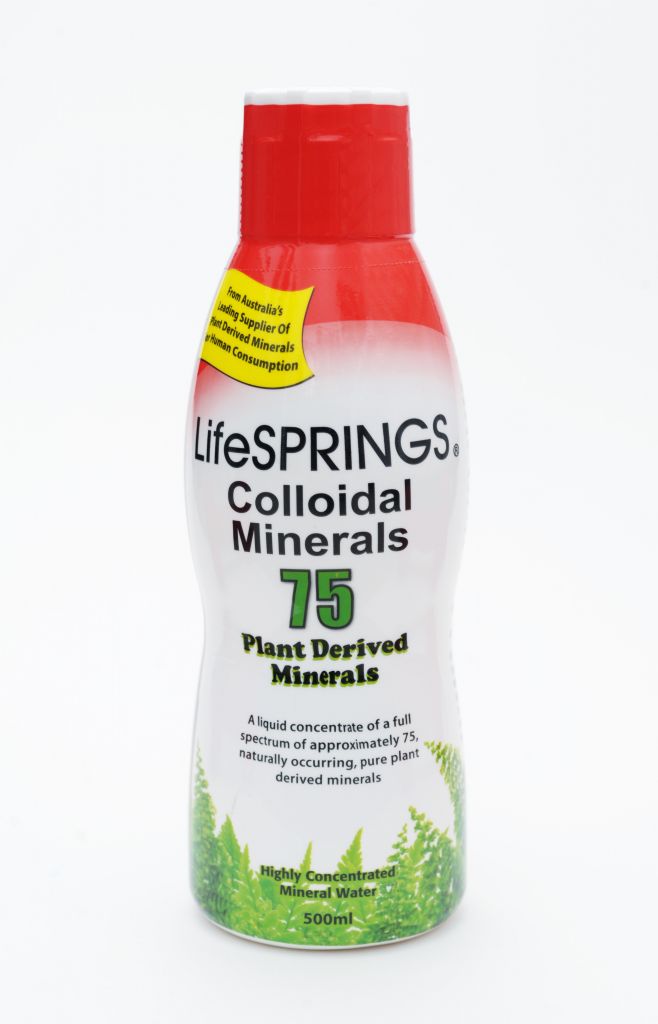 Lifesprings Colloidal Minerals 75