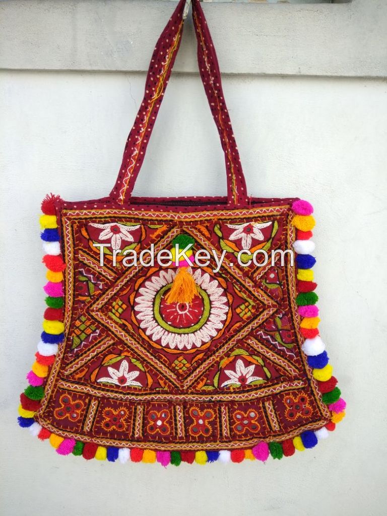 Handicraft Heavy Handwork Shopping Bag