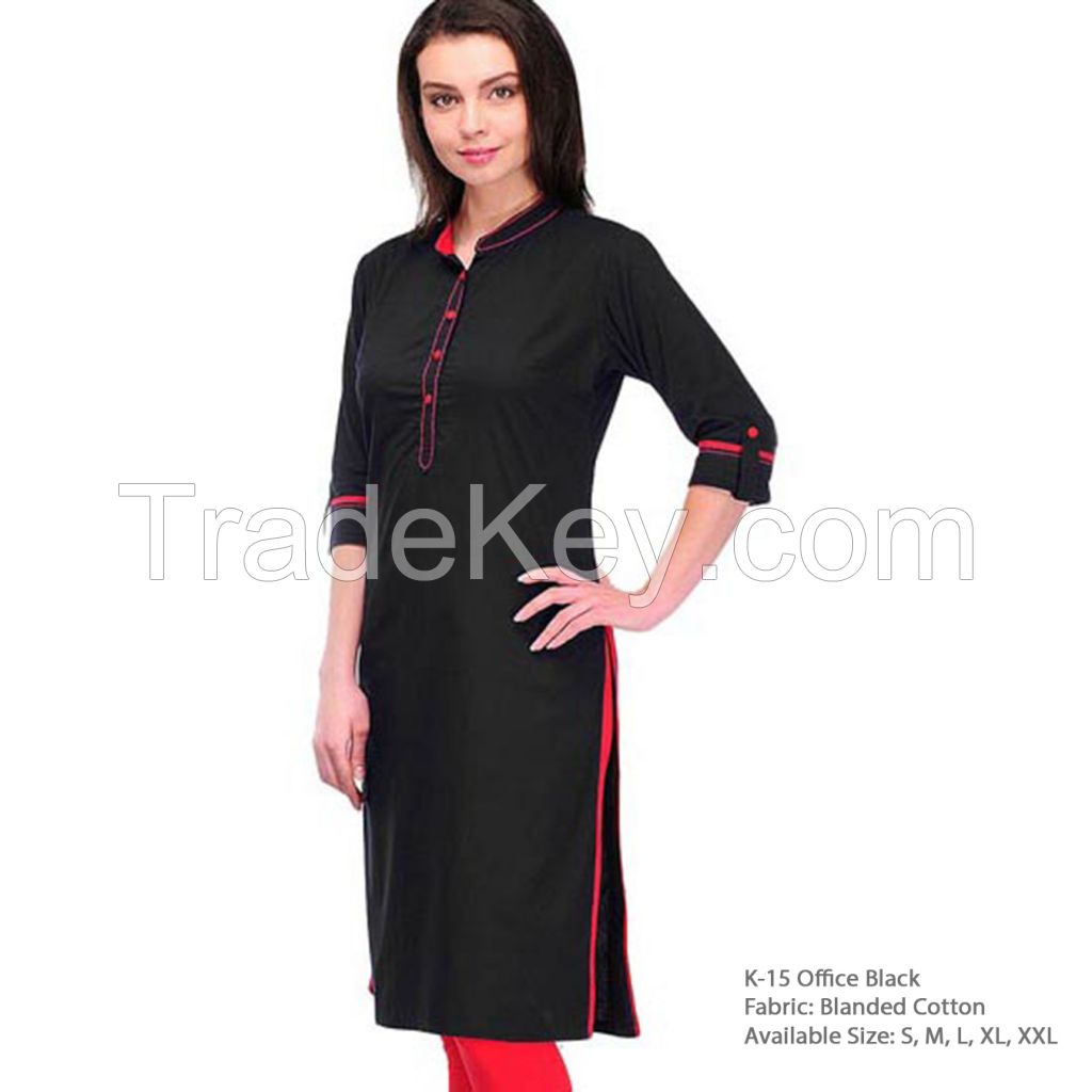 Black Kurti