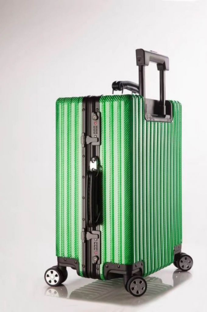 Fashionable Popular Carbon Fiber Suitcase Luggage Shell Surface