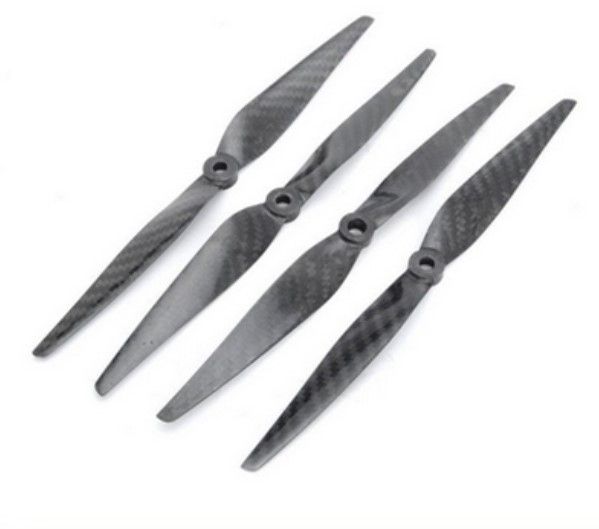 Uav Carbon Fiber Propellers Drone Blades (custom Size)