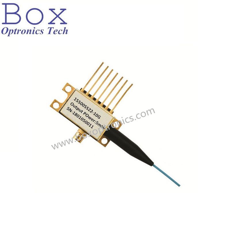 RF 1550nm 10GHz EML modulation laser with SMA connector