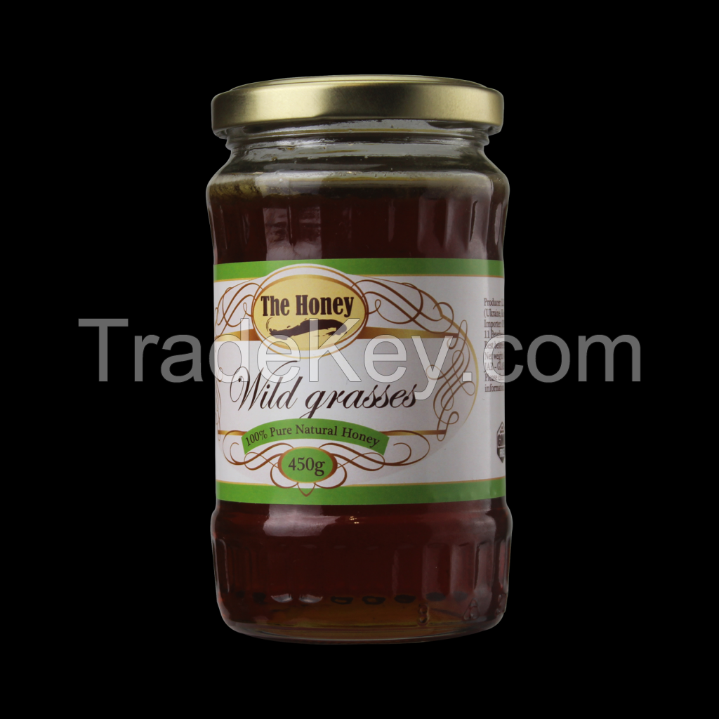 Wild Grasses (Polyflower) Honey