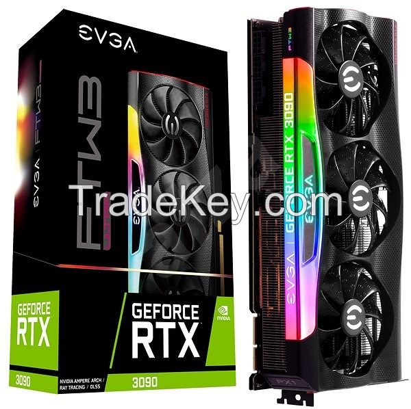 EVGA NVIDIA GForce RTX 3090 3090Ti GRAPHICS CARD