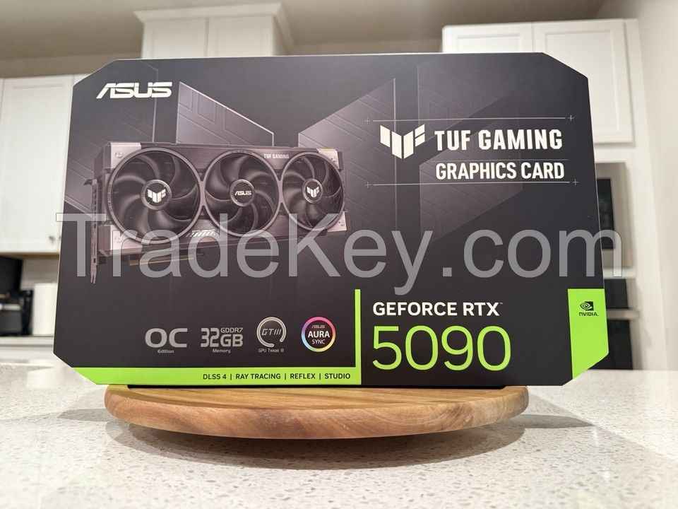 Brand New In Stock ASUS TUF Gaming GeForce RTX 5090 32GB GDDR7 OC Edition Gaming Graphics Card