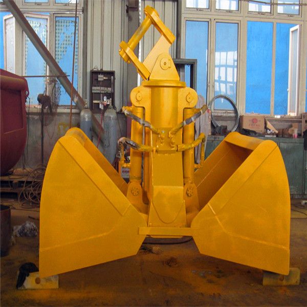 widely used rotary hydraulic clamshell excavator grab bucket