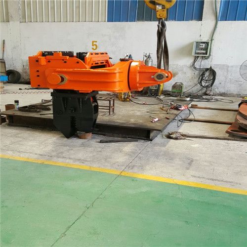 Excavator Concrete Compactor hydraulic pile driver