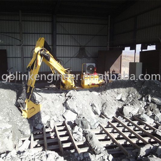 china supply rock breaker system for construction