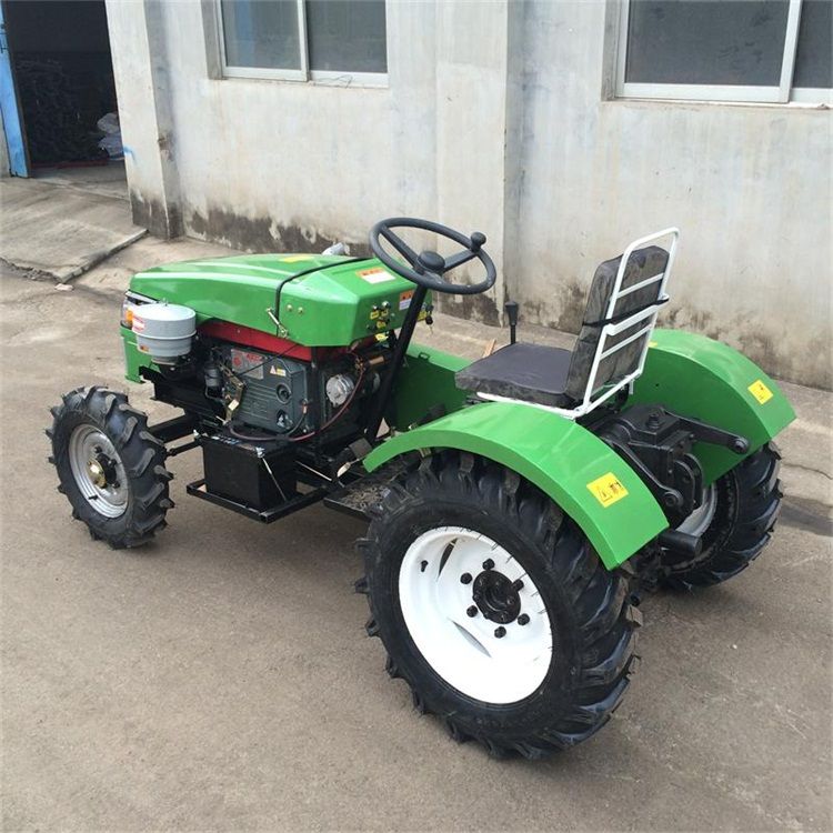 agricultural machinery 2WD tractor