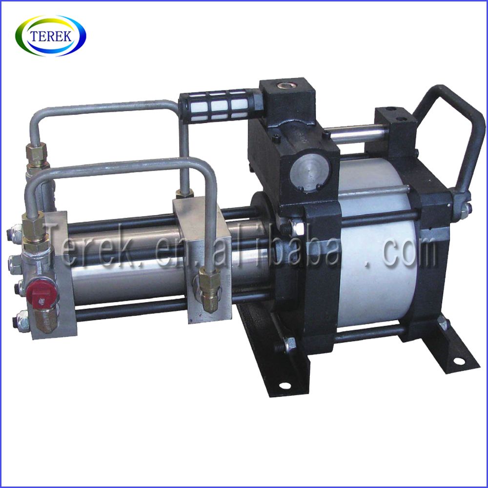 TEREK brand 40 bar high pressure pneumatic refrigerant recovery pump