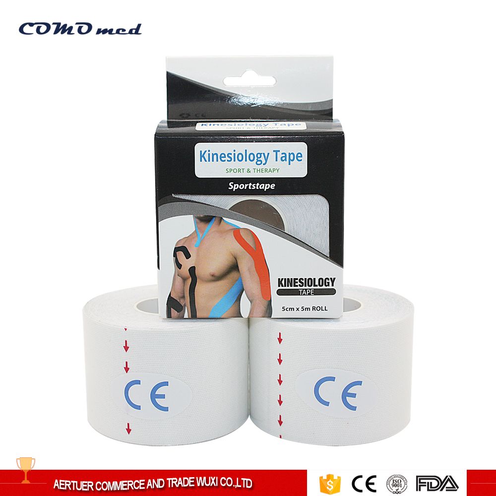 High Quality Medical Kinesiology Tape Adhesive Tape (KT-01)