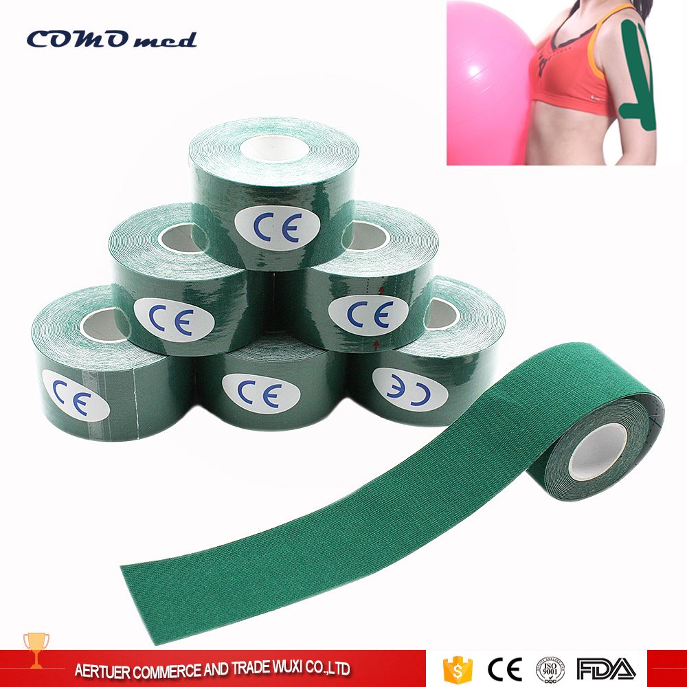 2018 hot sale Cotton Elastic Kinesiology Therapy Kinesio Tape (k-2)