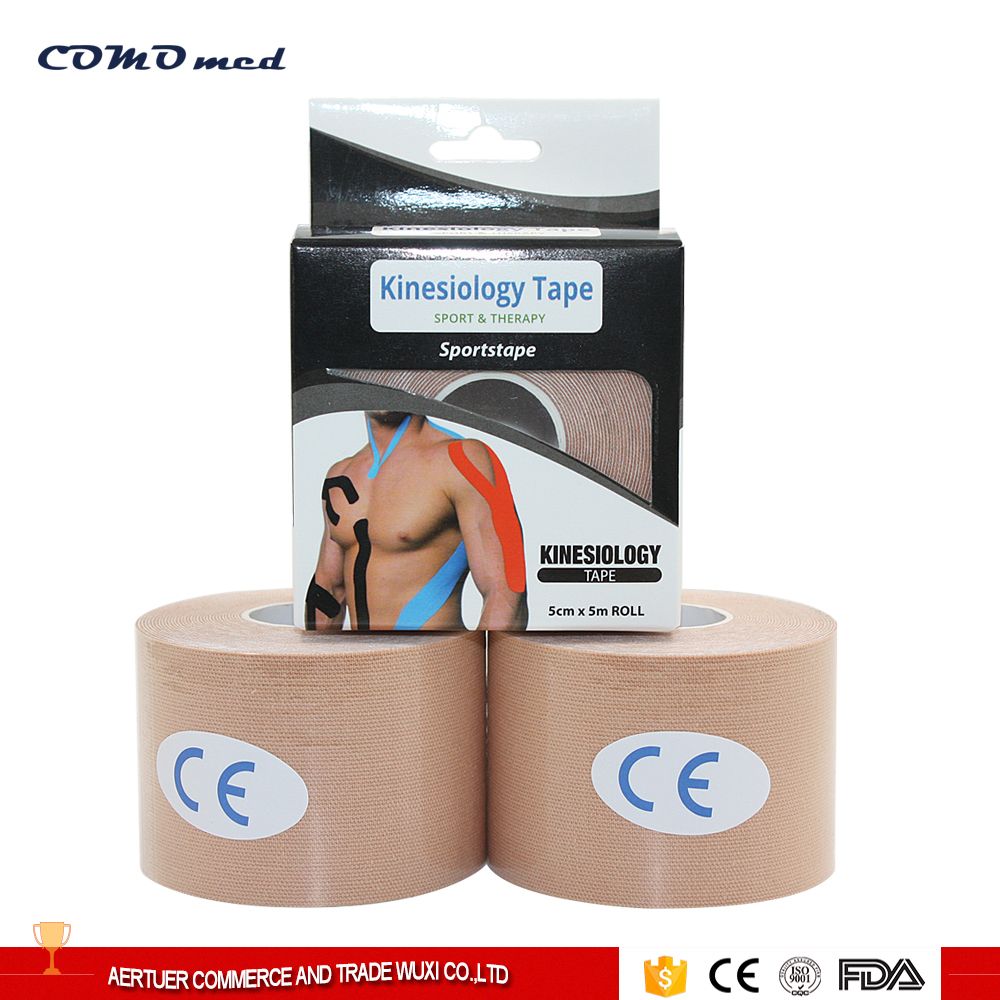 Hot Sell Kinesiology Tape Elastic Sport Adhesive Tape Medical Tape