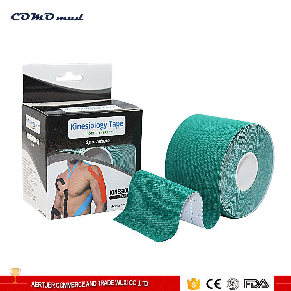 Self-Adhesive Bandage Soft Cotton Kinesiology Tape with cheap price