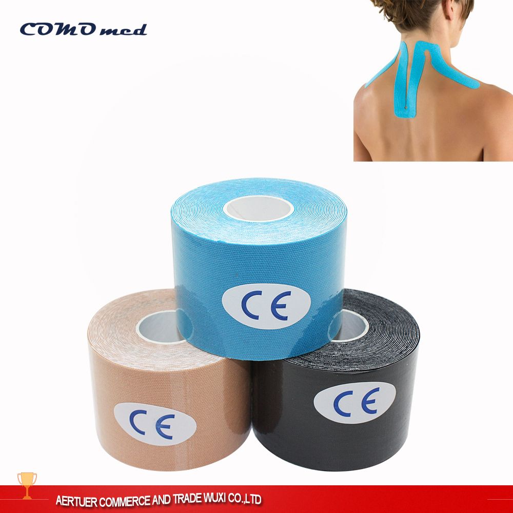 2018 hot sale Cotton Elastic Kinesiology Therapy Kinesio Tape (k-2)