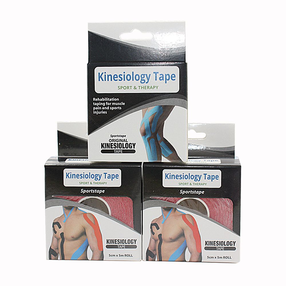 Hot Sell Kinesiology Tape Elastic Sport Adhesive Tape Medical Tape