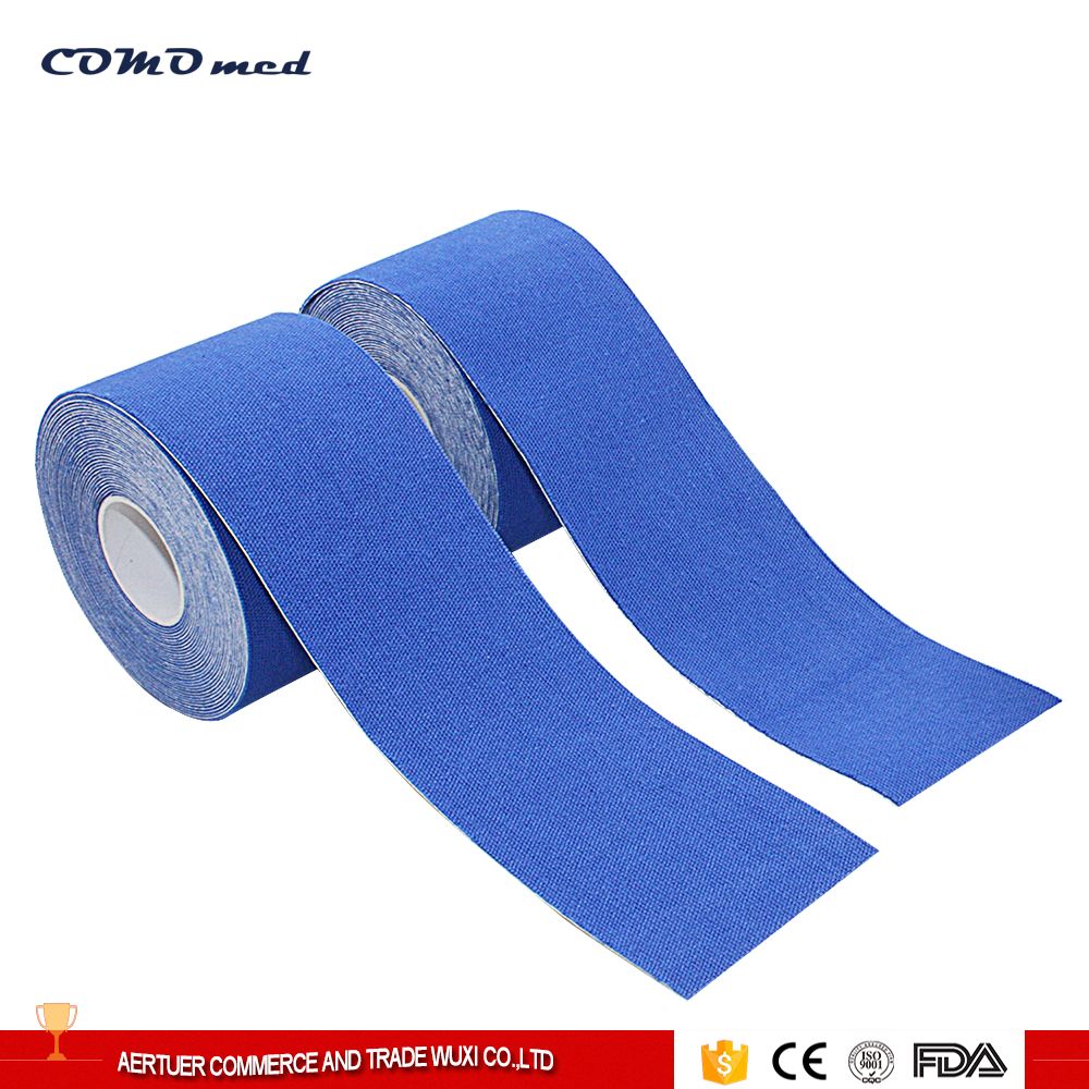 Self-Adhesive Bandage Soft Cotton Kinesiology Tape with cheap price