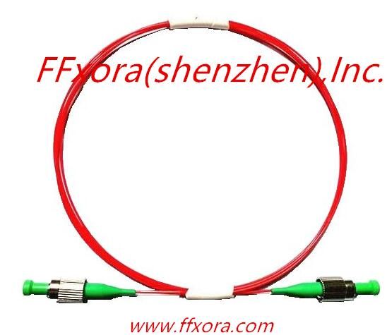 1310/1550/980/1064/850nm optical pm fiber patch cord with High Extinction Ratio