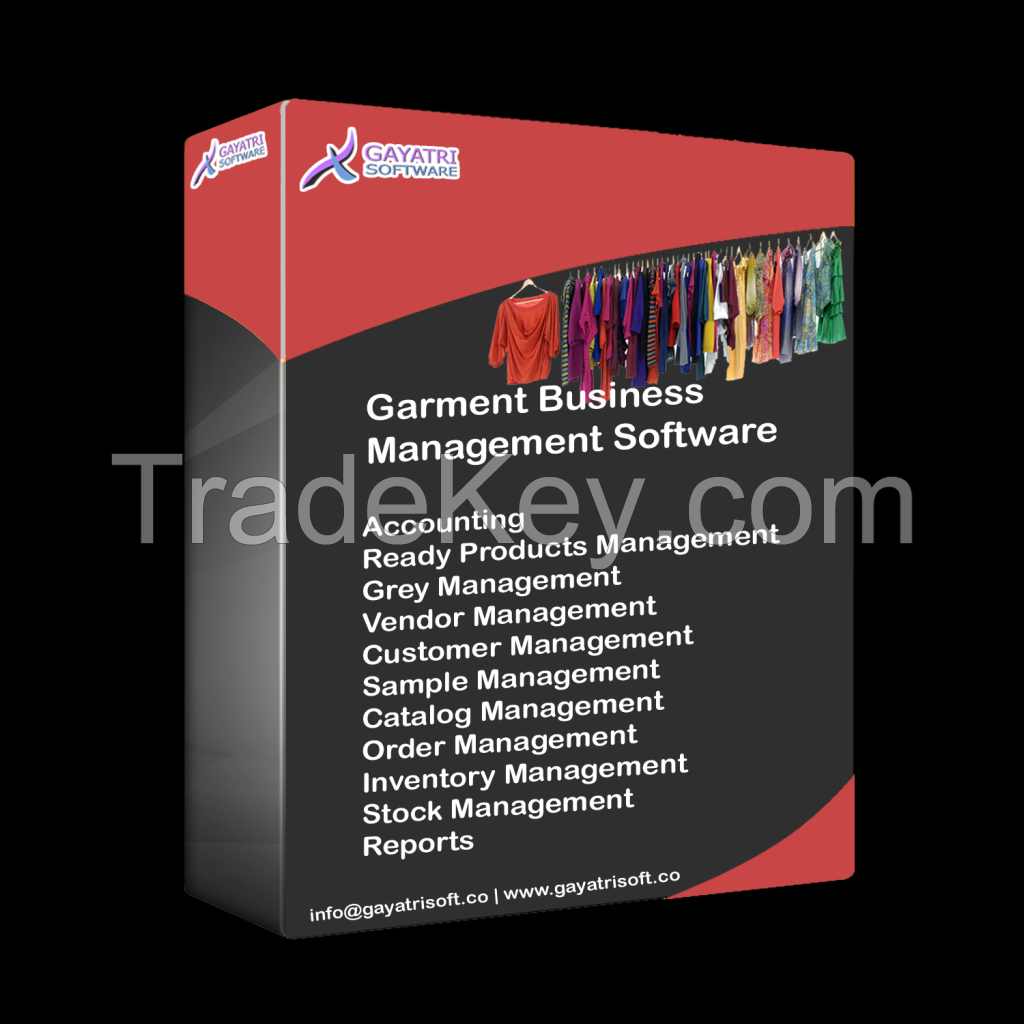 Fabric and  Garment management software