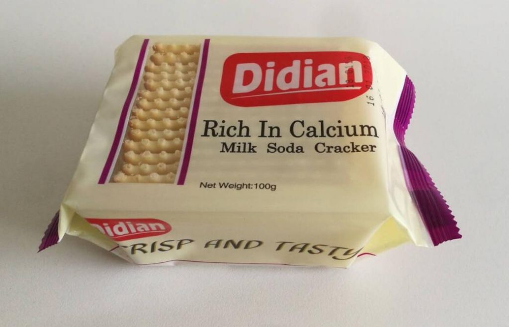 Rich in Calcium Milk Soda Cracker 100G