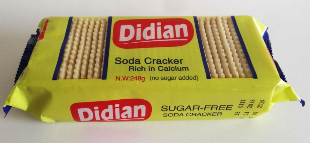 Soda Cracker Rich in Calcium 248g