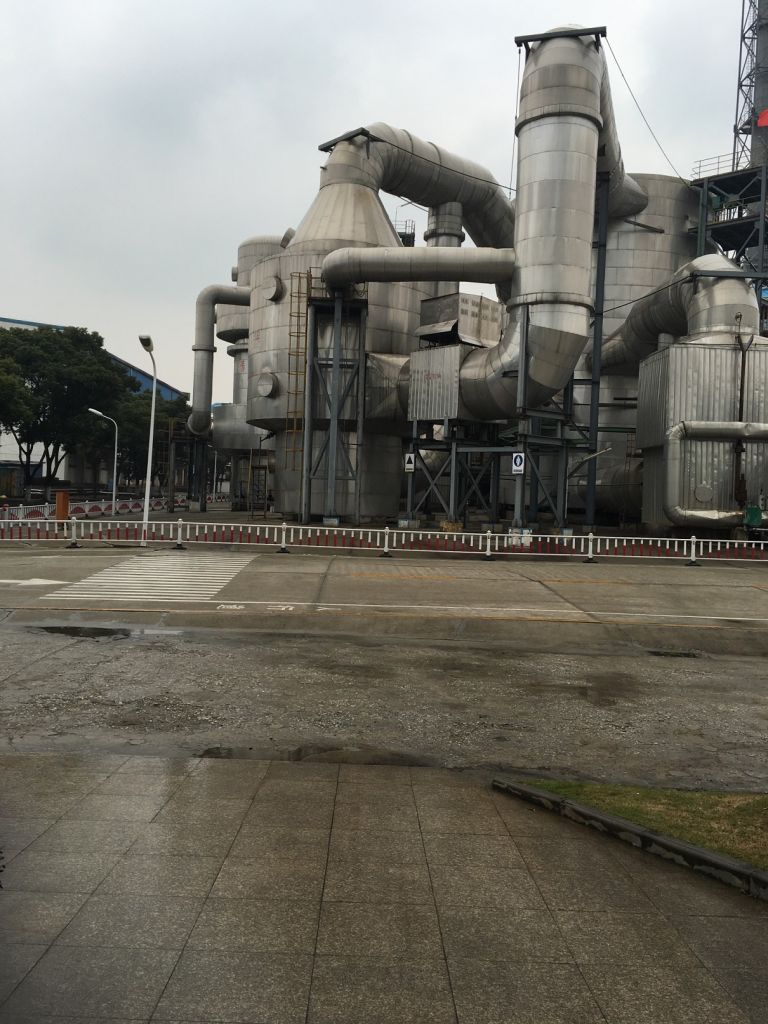 800 Kt/a sulfuric acid plant