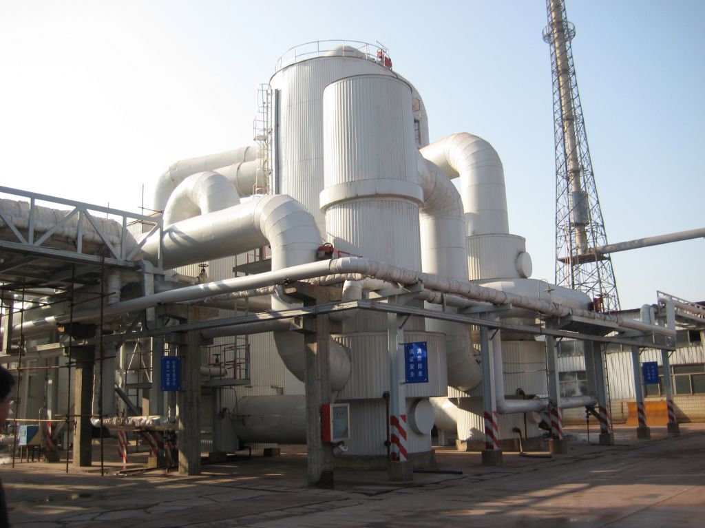 100  Kt/a sulfuric acid plant