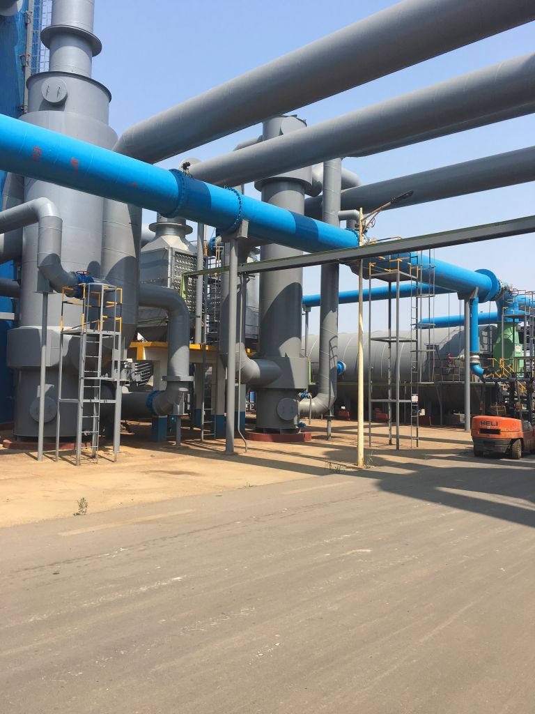 300 Kt/a sulfuric acid project