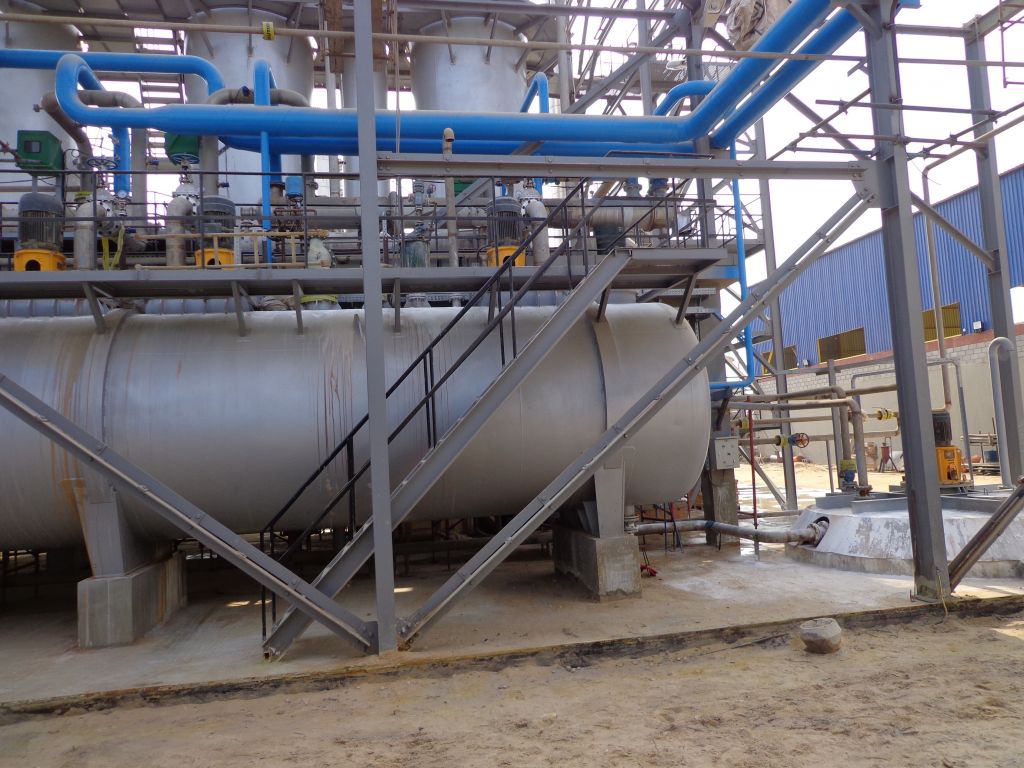 200t/d sulfur-based sulfuric acid plant