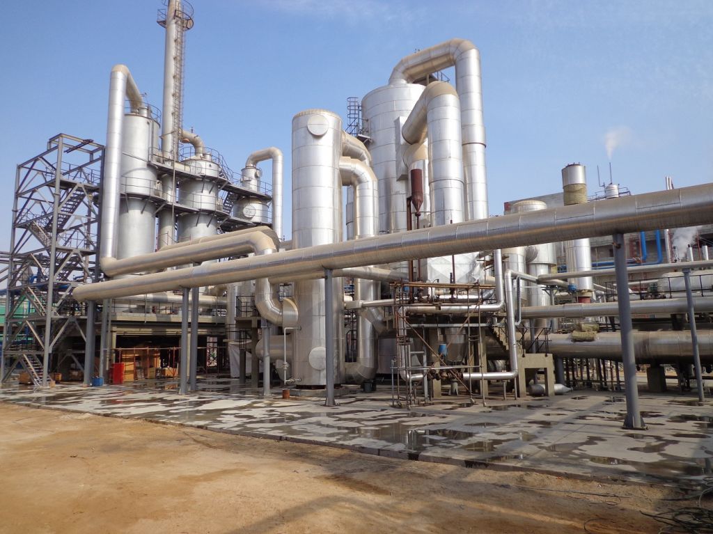 200t/d sulfur-based sulfuric acid plant