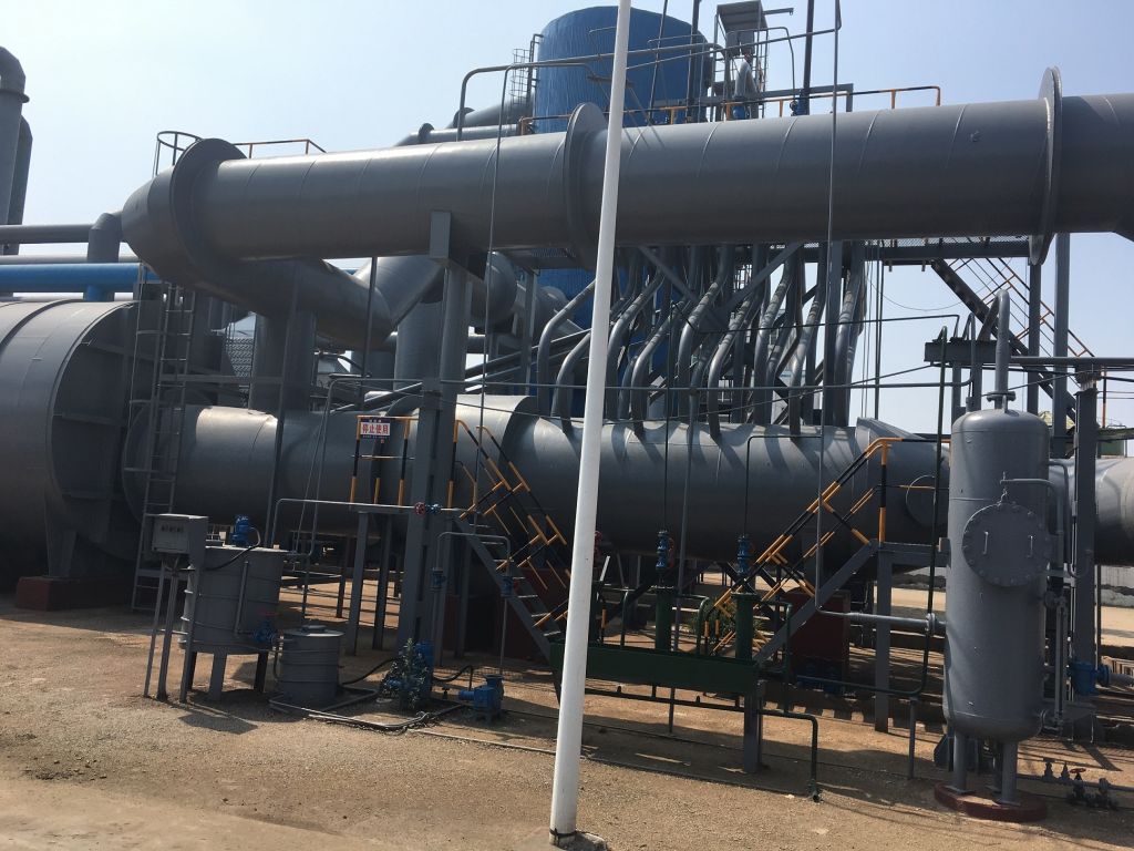 300 Kt/a sulfuric acid project