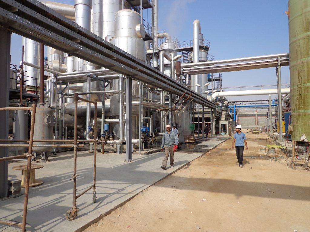 200t/d sulfur-based sulfuric acid plant