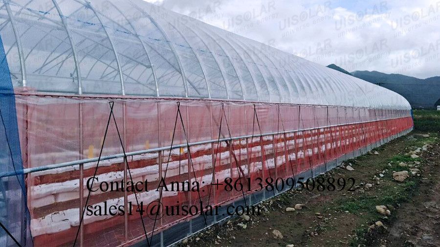 The Cheapest Hot Sale Sainpoly Agricultural/Commercial Plastic Greenhouse