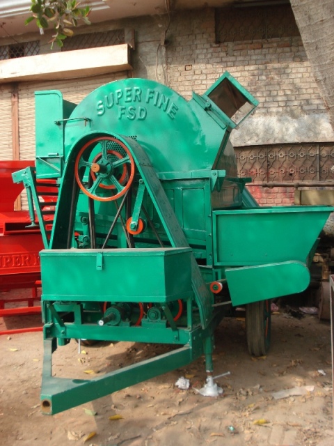 Wheat Threshers