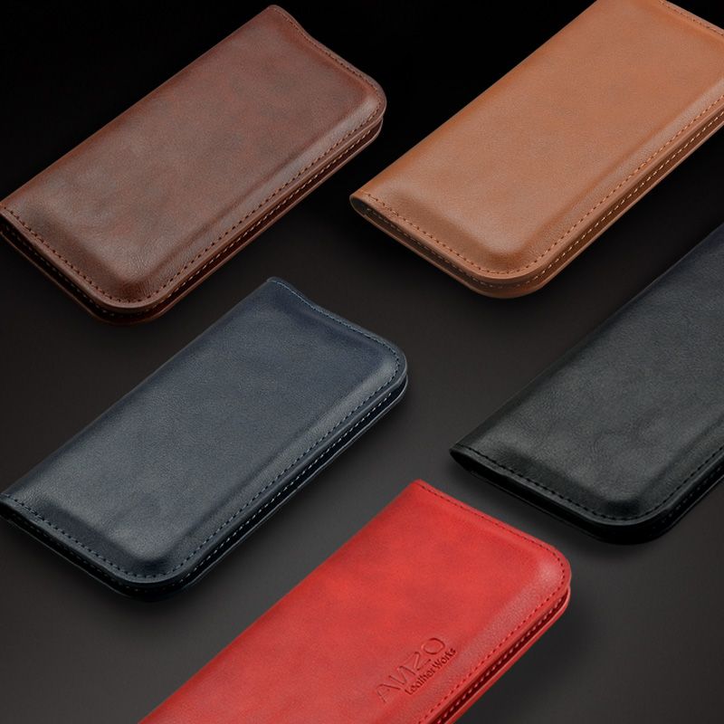 Mobile Phone Universal Wallet Leather Case for 4.7 inch