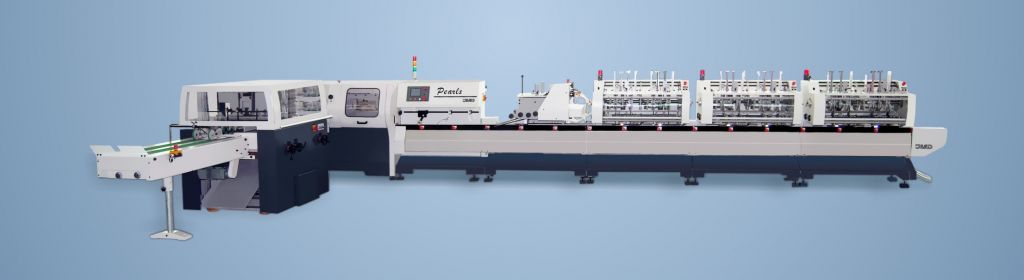 Pearls-8000 High-Speed Saddle Stitching System